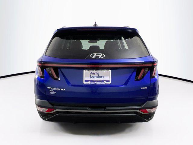 used 2023 Hyundai Tucson car, priced at $24,261