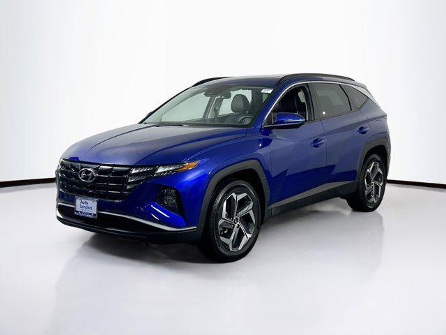 used 2023 Hyundai Tucson car, priced at $24,261