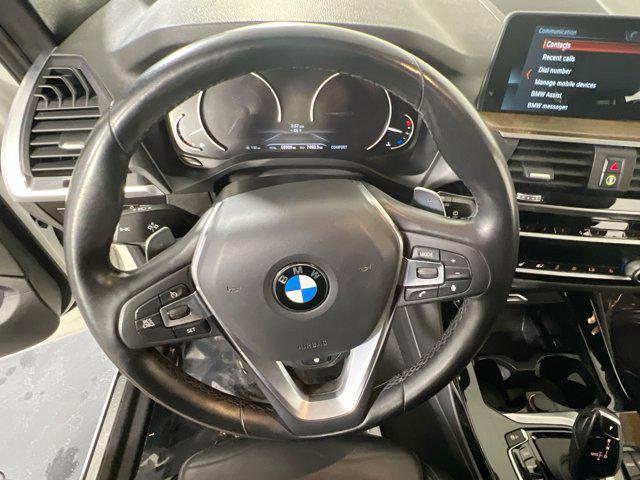 used 2019 BMW X3 car, priced at $21,033