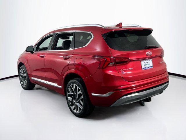 used 2022 Hyundai Santa Fe car, priced at $27,330