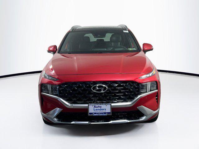 used 2022 Hyundai Santa Fe car, priced at $27,330