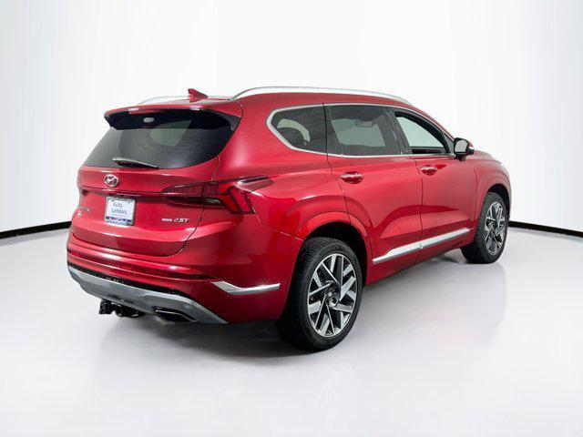 used 2022 Hyundai Santa Fe car, priced at $27,330
