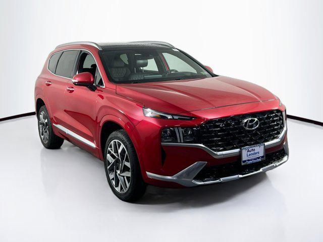 used 2022 Hyundai Santa Fe car, priced at $27,330
