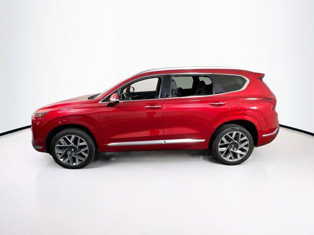 used 2022 Hyundai Santa Fe car, priced at $27,330
