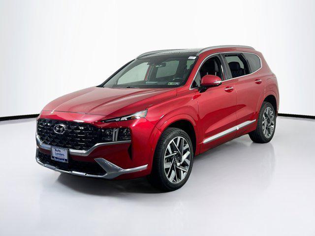 used 2022 Hyundai Santa Fe car, priced at $27,330
