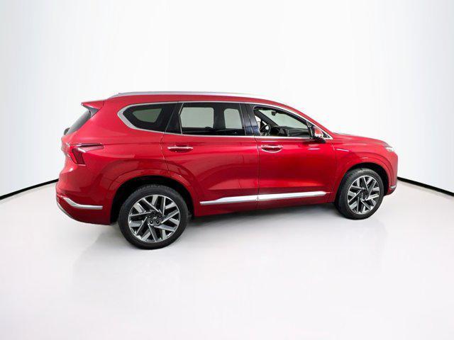 used 2022 Hyundai Santa Fe car, priced at $27,330