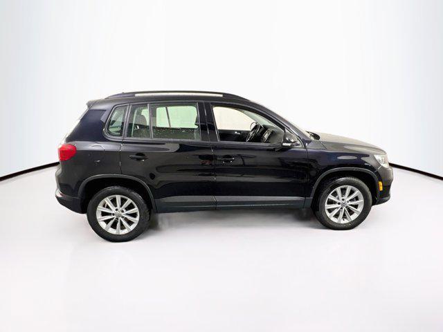 used 2018 Volkswagen Tiguan Limited car, priced at $15,995