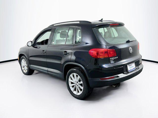used 2018 Volkswagen Tiguan Limited car, priced at $15,995
