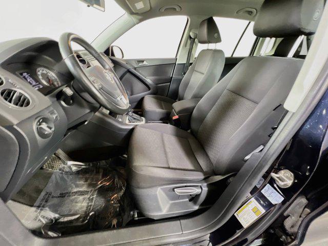 used 2018 Volkswagen Tiguan Limited car, priced at $15,995