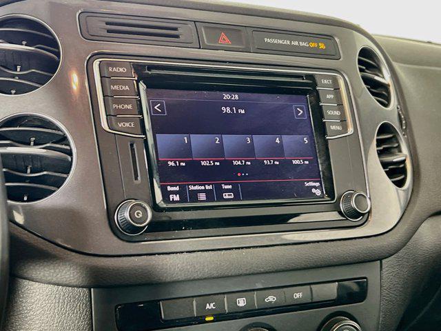 used 2018 Volkswagen Tiguan Limited car, priced at $15,995