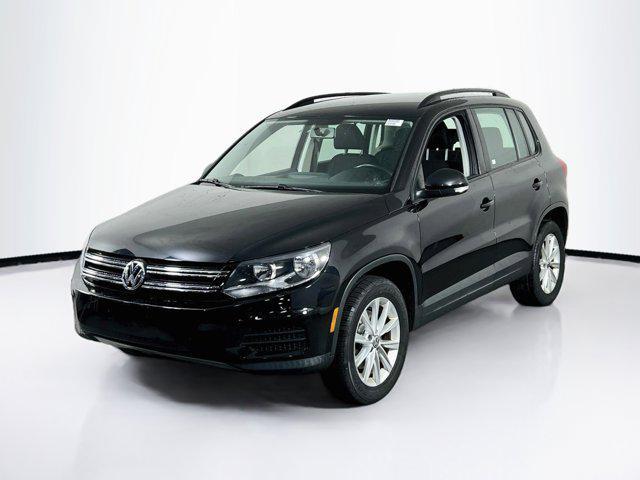 used 2018 Volkswagen Tiguan Limited car, priced at $15,995
