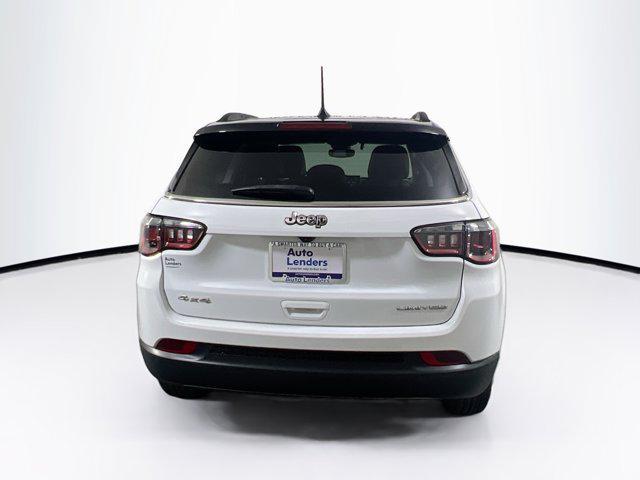 used 2022 Jeep Compass car, priced at $22,993