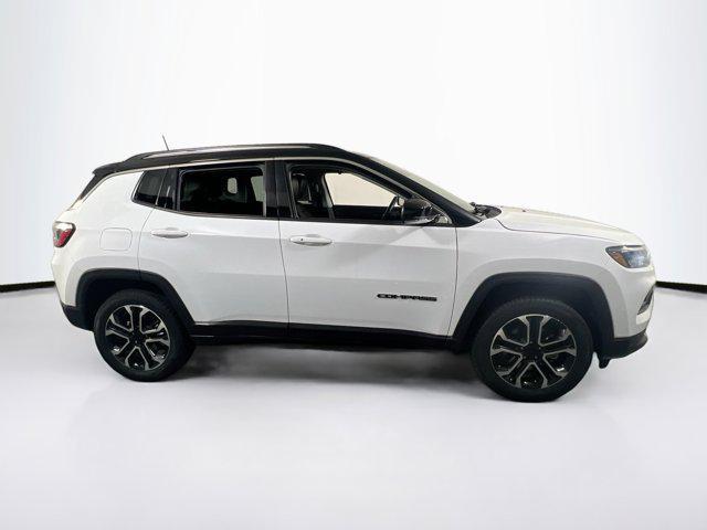 used 2022 Jeep Compass car, priced at $22,993