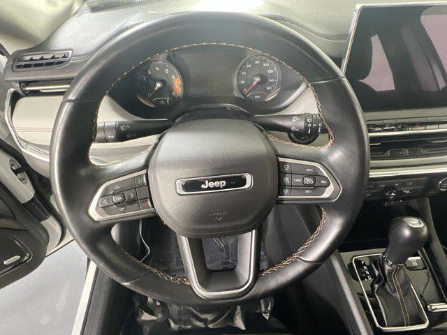 used 2022 Jeep Compass car, priced at $22,993