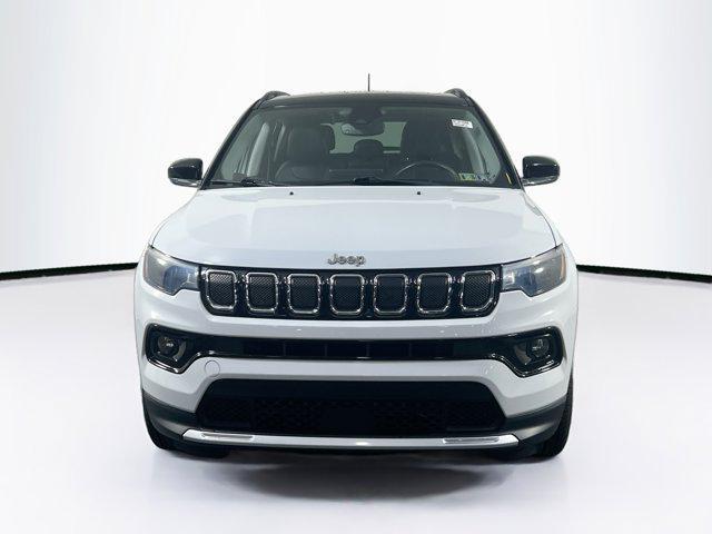 used 2022 Jeep Compass car, priced at $22,993