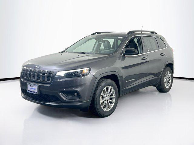 used 2022 Jeep Cherokee car, priced at $21,696