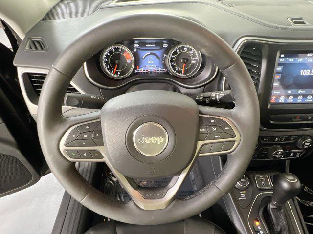 used 2022 Jeep Cherokee car, priced at $21,371