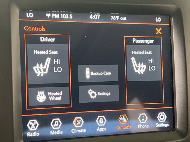 used 2022 Jeep Cherokee car, priced at $21,371