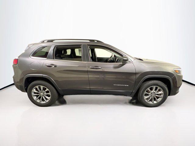 used 2022 Jeep Cherokee car, priced at $21,371