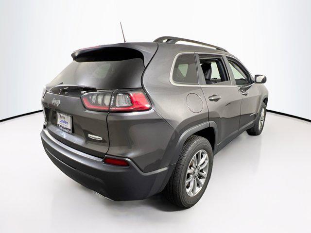 used 2022 Jeep Cherokee car, priced at $21,371
