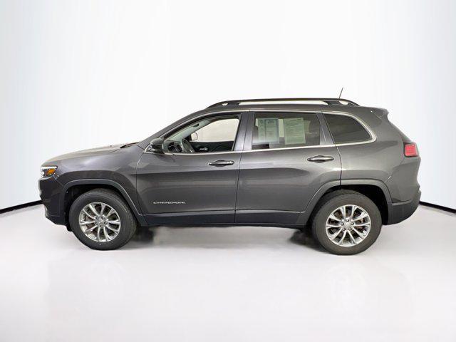 used 2022 Jeep Cherokee car, priced at $21,371