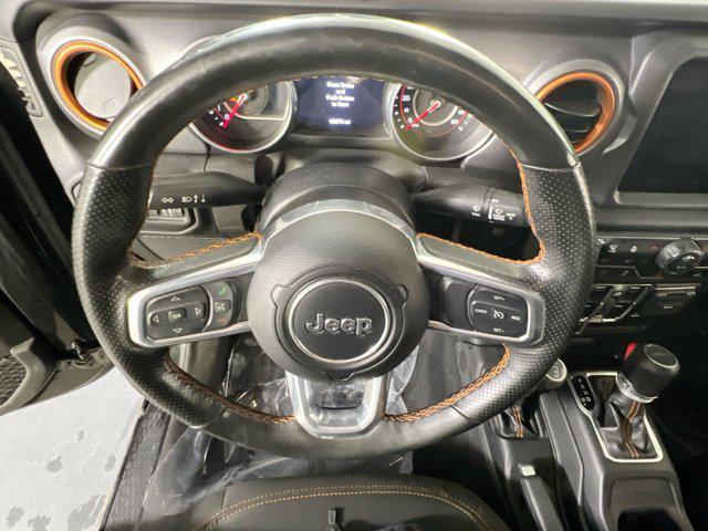 used 2022 Jeep Gladiator car, priced at $34,692