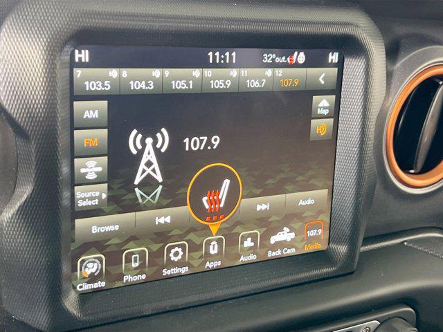 used 2022 Jeep Gladiator car, priced at $34,692