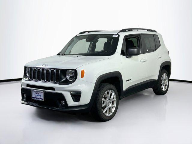 used 2022 Jeep Renegade car, priced at $19,376