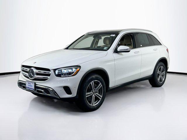 used 2021 Mercedes-Benz GLC 300 car, priced at $31,708