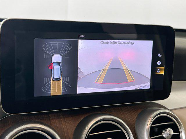 used 2021 Mercedes-Benz GLC 300 car, priced at $31,708