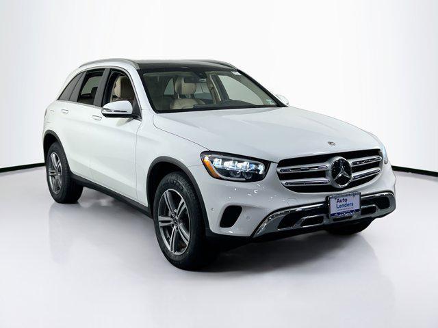 used 2021 Mercedes-Benz GLC 300 car, priced at $31,708