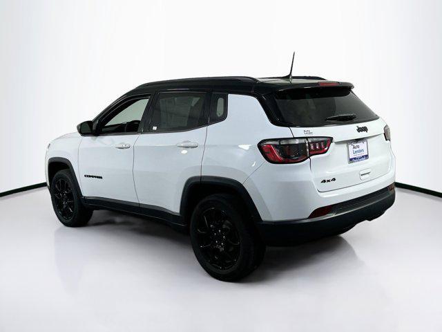 used 2022 Jeep Compass car, priced at $24,549