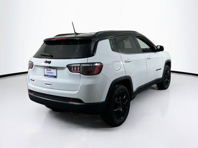 used 2022 Jeep Compass car, priced at $24,549