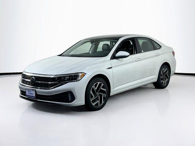 used 2022 Volkswagen Jetta car, priced at $23,170