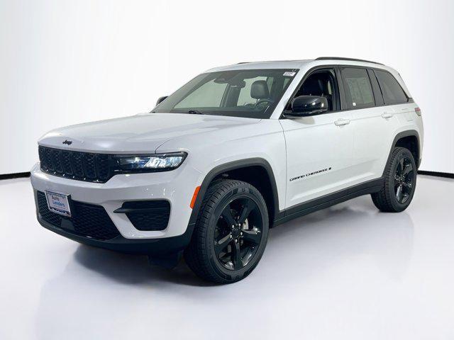used 2023 Jeep Grand Cherokee car, priced at $33,626