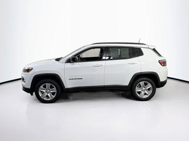 used 2022 Jeep Compass car, priced at $21,850