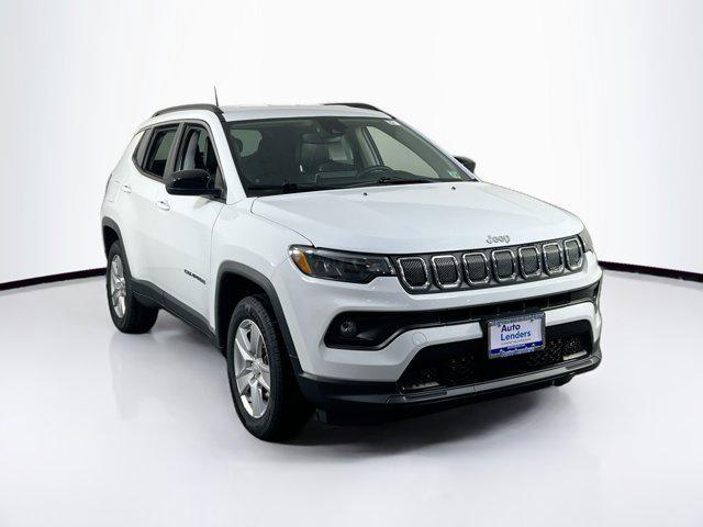 used 2022 Jeep Compass car, priced at $21,850