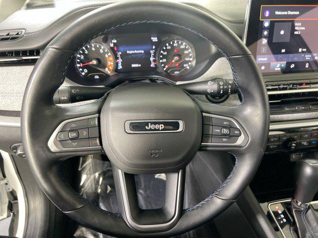 used 2022 Jeep Compass car, priced at $21,850