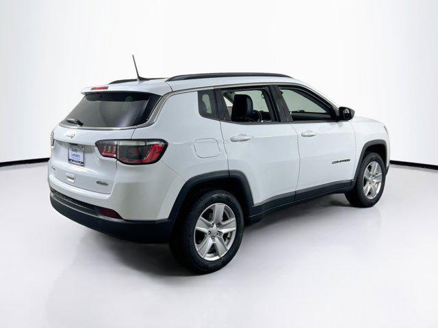 used 2022 Jeep Compass car, priced at $21,850