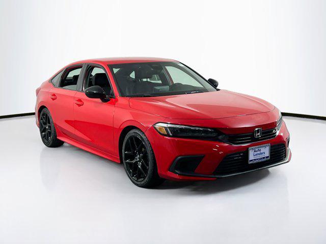 used 2022 Honda Civic car, priced at $24,104
