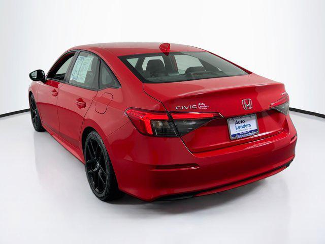 used 2022 Honda Civic car, priced at $24,104