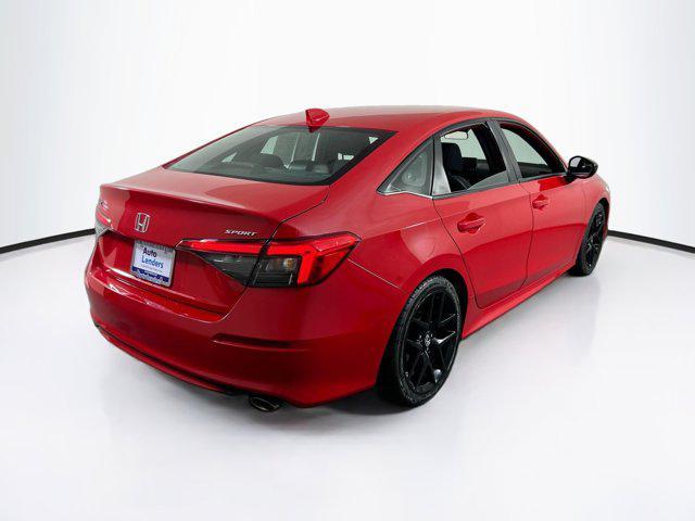 used 2022 Honda Civic car, priced at $24,104