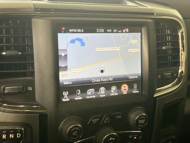 used 2017 Ram 1500 car, priced at $27,682