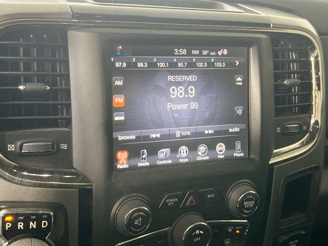 used 2017 Ram 1500 car, priced at $27,682