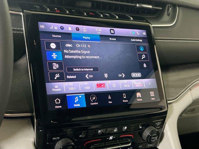 used 2023 Jeep Grand Cherokee car, priced at $37,471