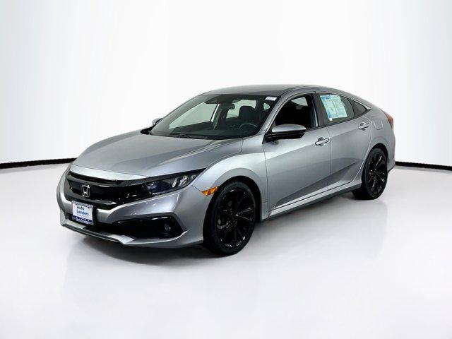 used 2020 Honda Civic car, priced at $21,245