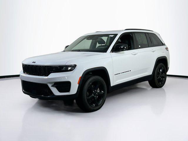 used 2023 Jeep Grand Cherokee car, priced at $36,286