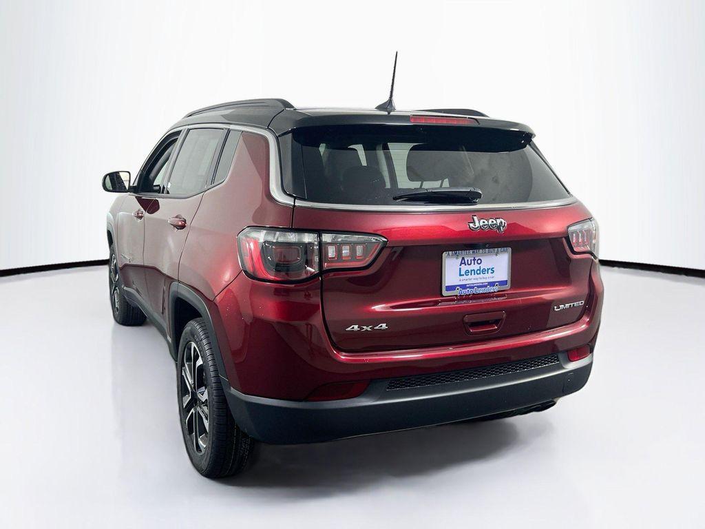 used 2022 Jeep Compass car, priced at $25,036