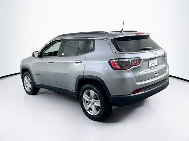 used 2022 Jeep Compass car, priced at $23,033