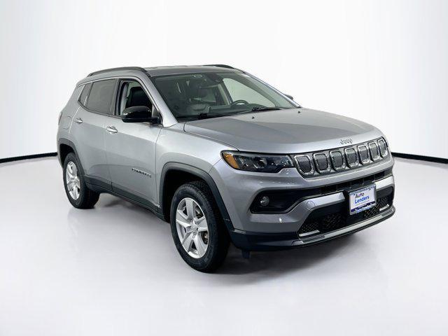 used 2022 Jeep Compass car, priced at $23,033